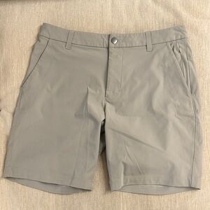 Men's Lulu ABC Classic Fit Shorts Gray